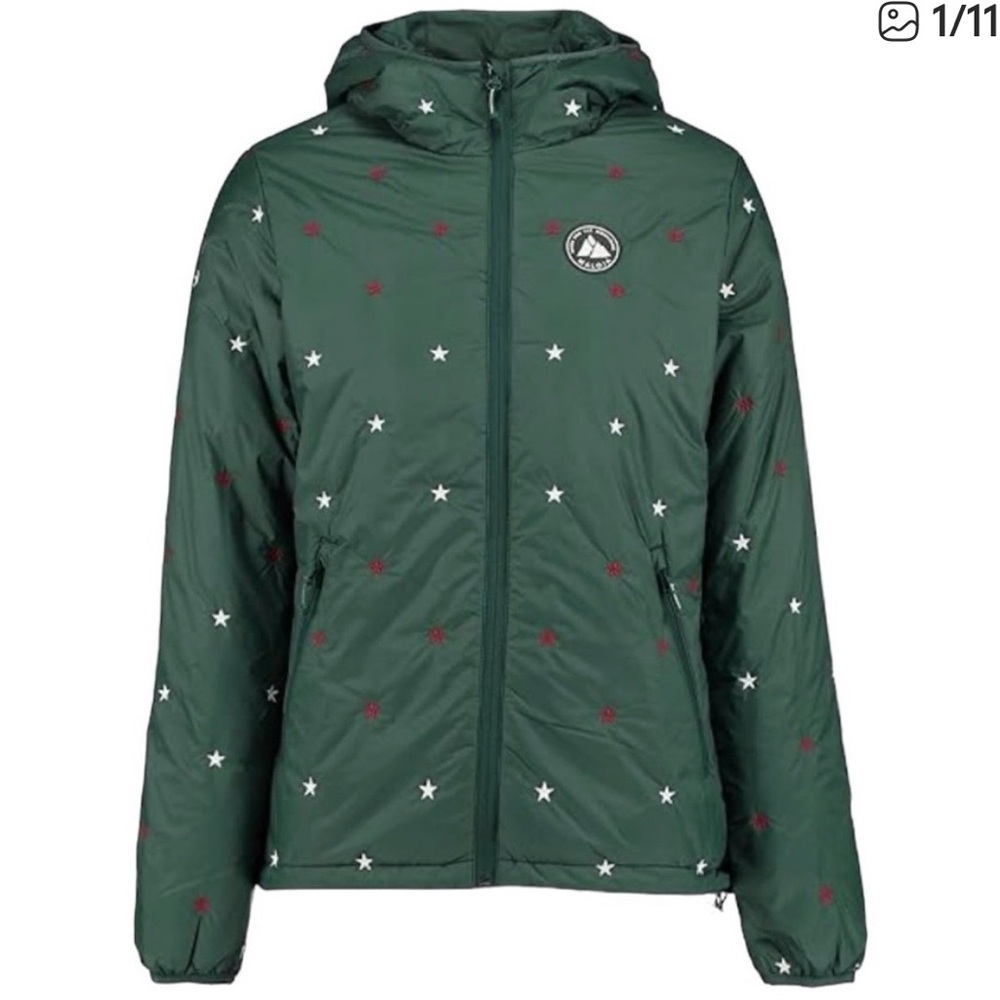 Maloja AlfraM Primaloft Jacket with Embroidered Stars - size L